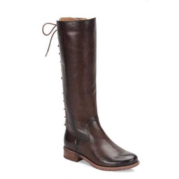 Sofft Shoes - New Sofft Lace Up Riding Boots Retail $199.95